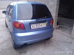 Сүрөт унаа Daewoo Matiz