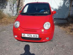 Сүрөт унаа Daewoo Matiz