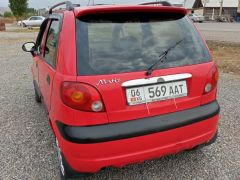 Сүрөт унаа Daewoo Matiz