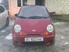 Photo of the vehicle Daewoo Matiz