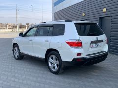 Сүрөт унаа Toyota Highlander