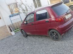 Сүрөт унаа Daewoo Matiz