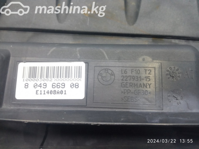 Spare Parts and Consumables - Воздуховод радиатора, F10, 51747200781, 51748049669