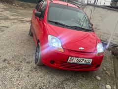 Фото авто Chevrolet Matiz