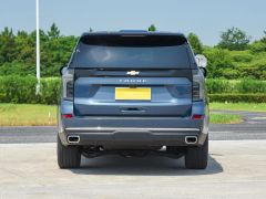 Сүрөт унаа Chevrolet Tahoe