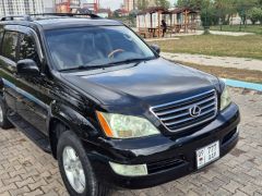 Сүрөт унаа Lexus GX