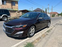 Фото авто Chevrolet Malibu