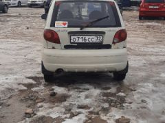 Сүрөт унаа Daewoo Matiz