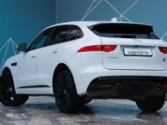 Сүрөт унаа Jaguar F-Pace