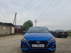 Сүрөт унаа Hyundai Solaris