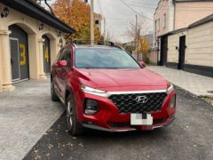 Сүрөт унаа Hyundai Santa Fe