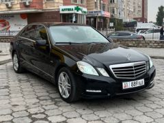 Фото Mercedes-Benz E-Класс  2011