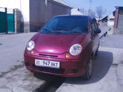 Фото авто Daewoo Matiz