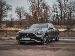 Сүрөт унаа Mercedes-Benz C-Класс