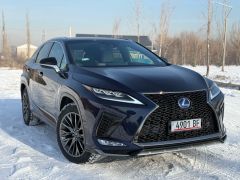 Сүрөт унаа Lexus RX