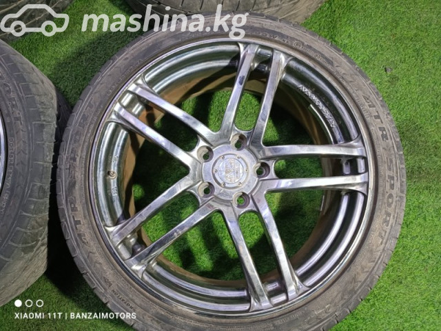 Wheel rims - Диск R18 5x114.3 с шиной