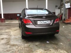 Фото авто Hyundai Solaris