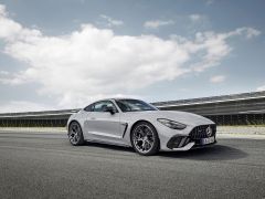 Сүрөт унаа Mercedes-Benz AMG GT