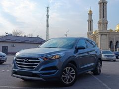 Сүрөт унаа Hyundai Tucson