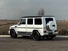 Фото авто Mercedes-Benz G-Класс AMG