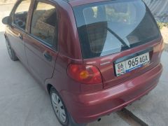 Фото авто Daewoo Matiz