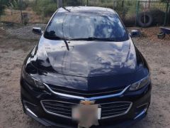 Фото авто Chevrolet Malibu