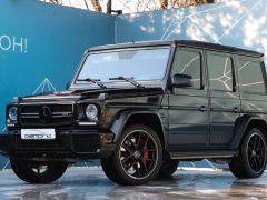 Сүрөт унаа Mercedes-Benz G-Класс AMG