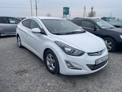 Сүрөт унаа Hyundai Elantra