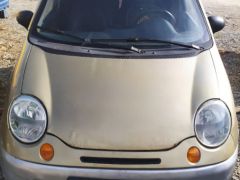 Photo of the vehicle Daewoo Matiz