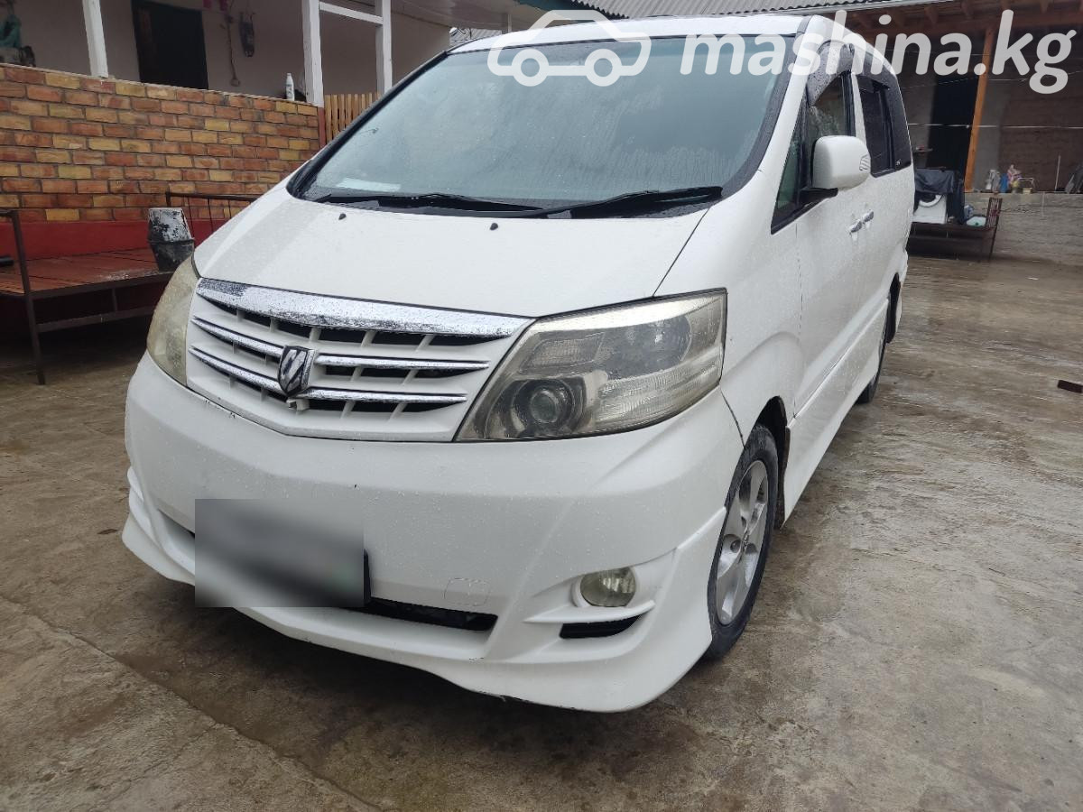 Buy Toyota Alphard в Бишкеке, 2006 year, 13 200 $.