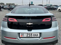 Фото авто Chevrolet Volt