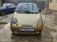 Photo of the vehicle Daewoo Matiz