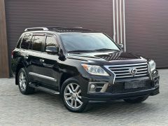 Сүрөт унаа Lexus LX