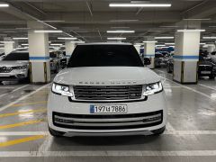 Фото авто Land Rover Range Rover