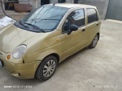 Фото авто Daewoo Matiz