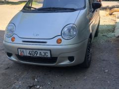 Photo of the vehicle Daewoo Matiz