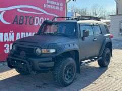 Сүрөт унаа Toyota FJ Cruiser