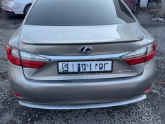 Сүрөт унаа Lexus ES