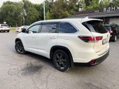 Сүрөт унаа Toyota Highlander