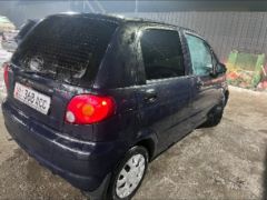 Сүрөт унаа Daewoo Matiz