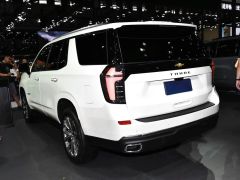 Сүрөт унаа Chevrolet Tahoe