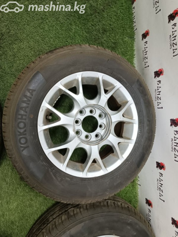 Диски - Диск R14 4x100, 4x114.3 с шиной