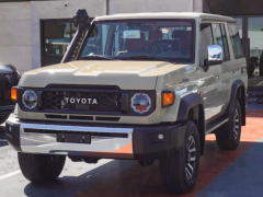 Фото авто Toyota Land Cruiser