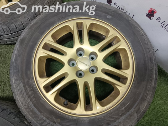 Диски - Диск R16 5x100 с шиной