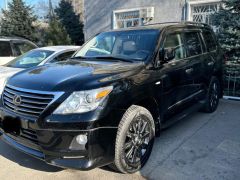 Сүрөт унаа Lexus LX