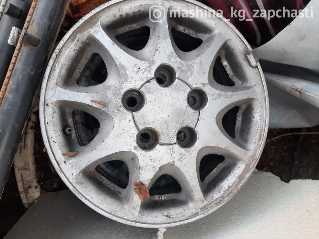 Wheel rims - Диски R14 от Toyota Camry 15
