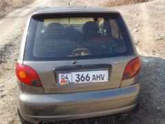 Сүрөт унаа Daewoo Matiz