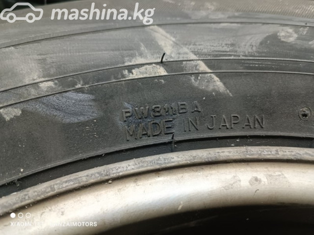 Wheel rims - Диск R17 6x139.7 с шиной