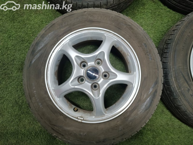 Wheel rims - Диск R15 5x114.3 с шиной