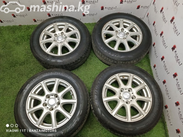 Диски - Диск R15 5x114.3 с шиной